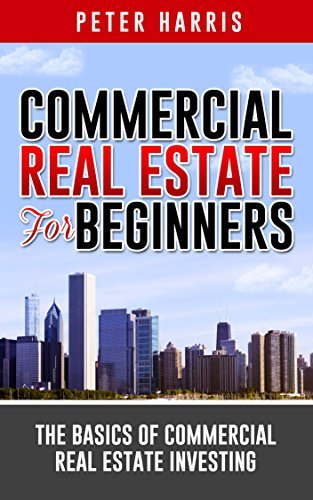 Commercial Real Estate for Beginners book cover