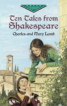 Ten Tales from Shakespeare book cover