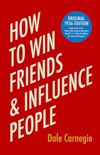 How to Win Friends and Influence People book cover