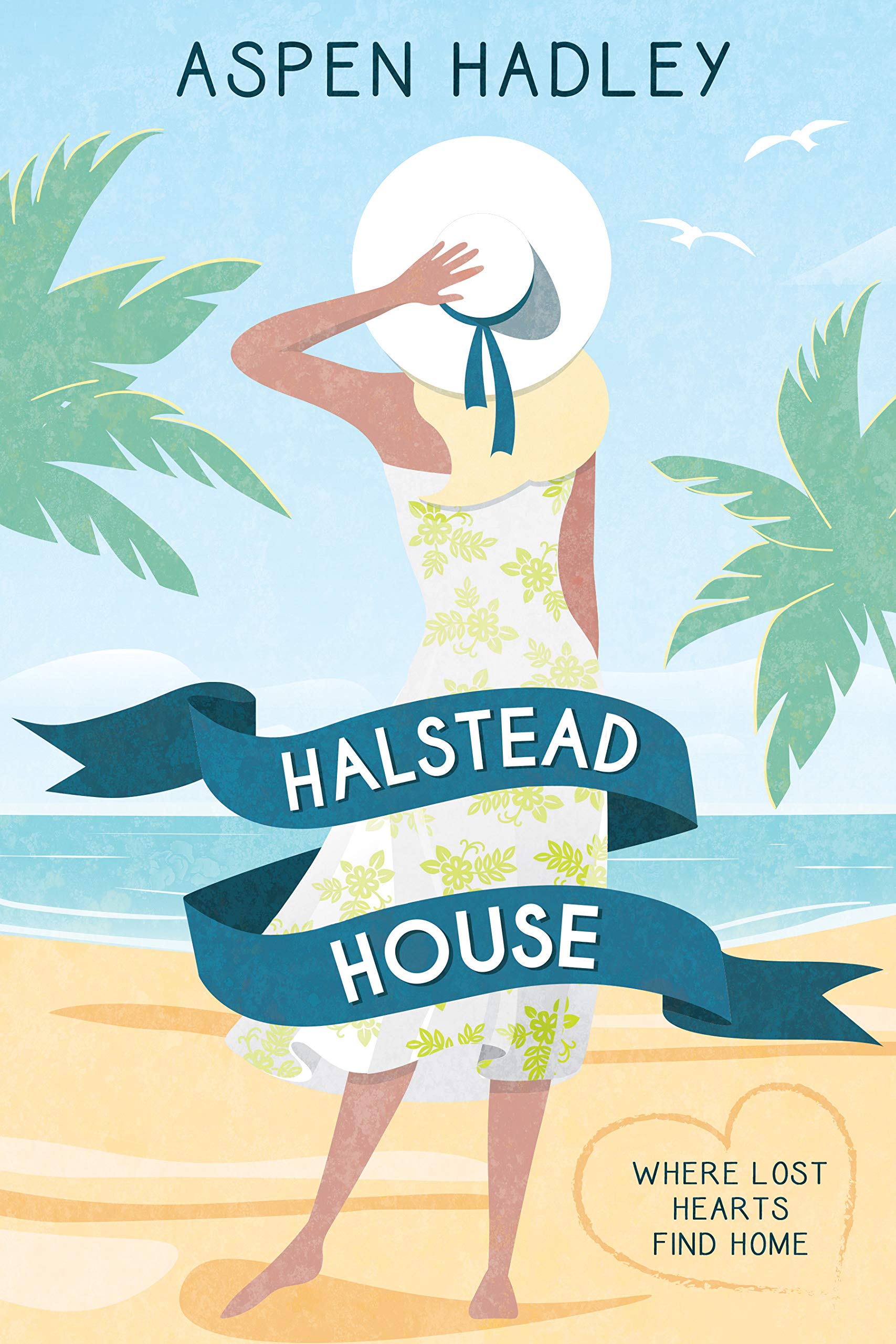 Halstead House book cover