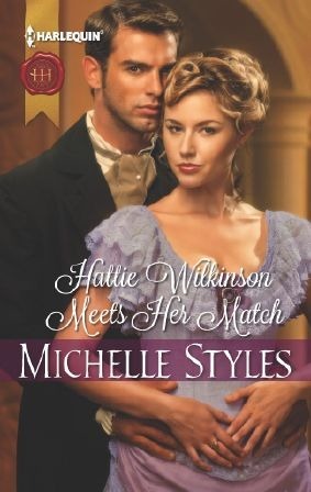 Hattie Wilkinson Meets Her Match book cover