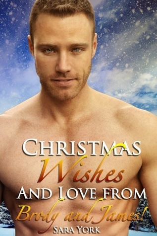 Christmas Wishes and Love with Brody and James book cover
