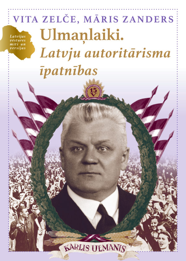 Latvijas vēstures mīti un versijas book cover 3