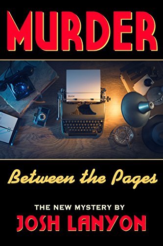 Murder Between the Pages book cover