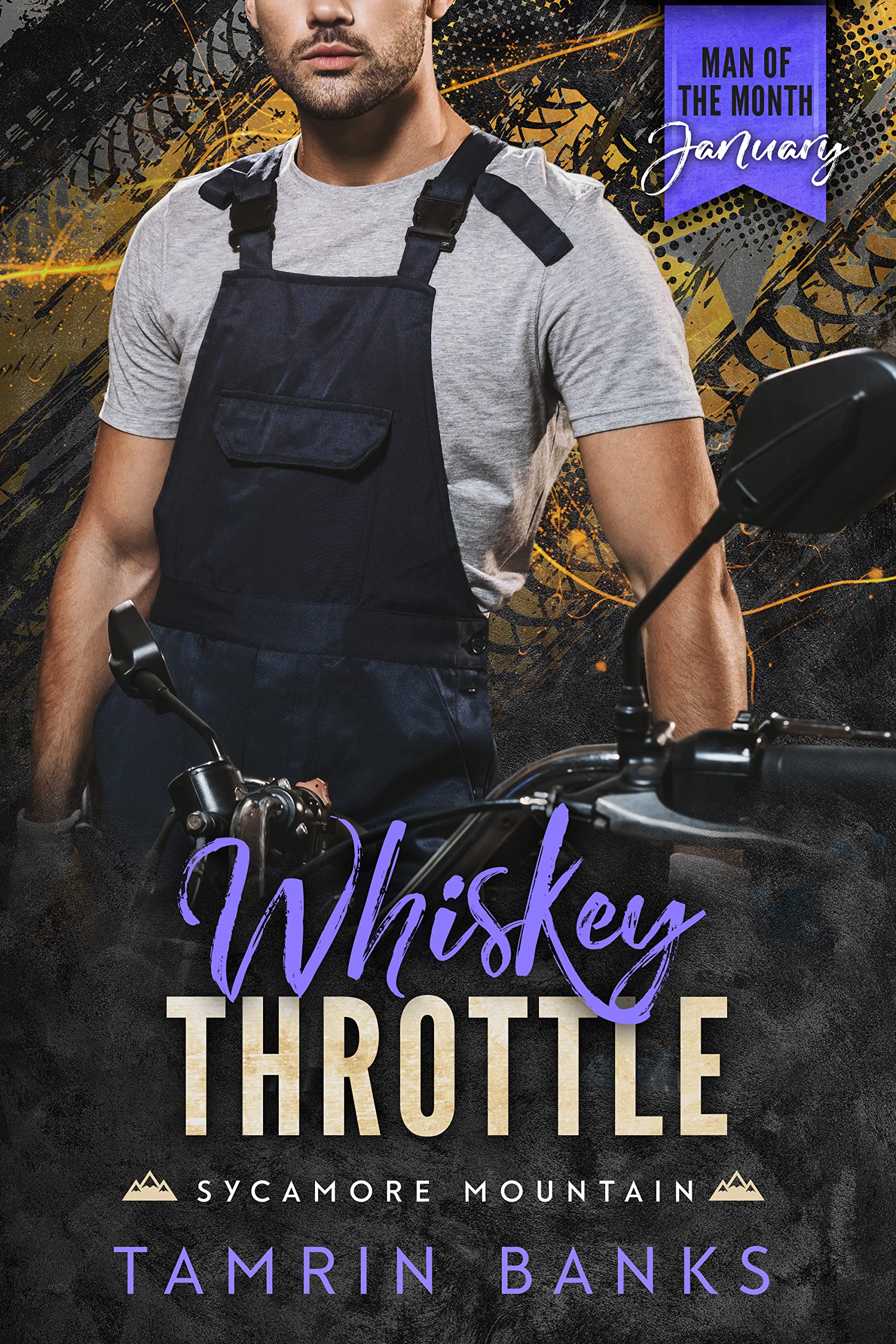 Whiskey Throttle book cover