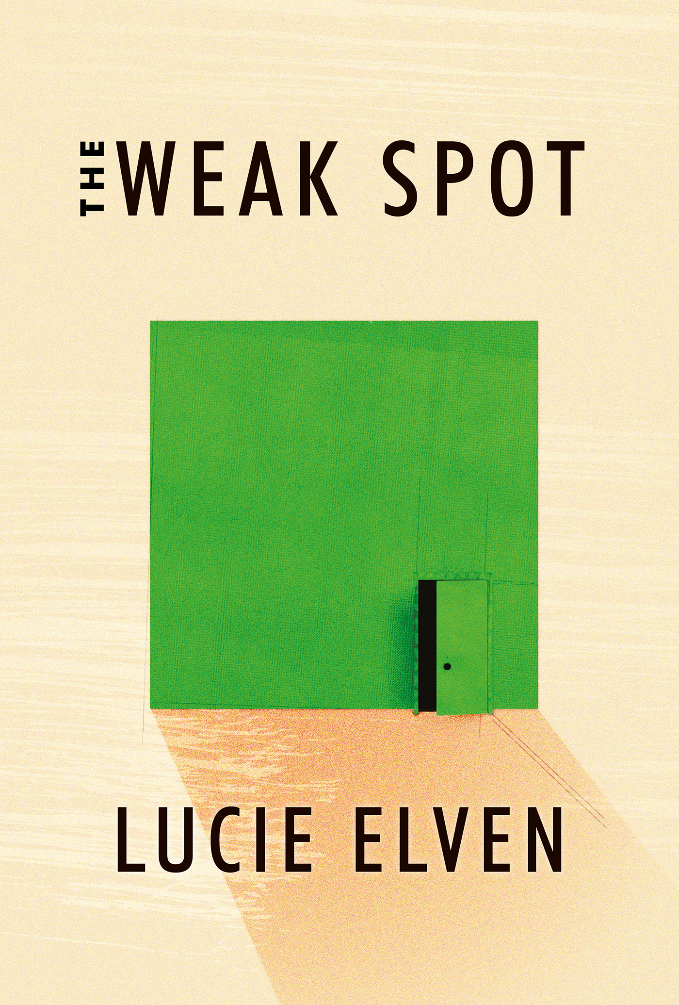 The Weak Spot book cover