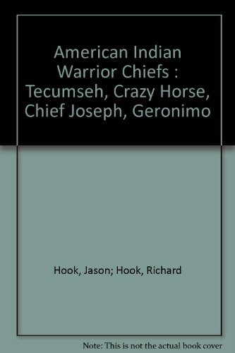American Indian Warrior Chiefs book cover