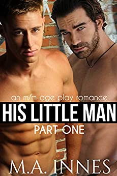 His Little Man book cover 1