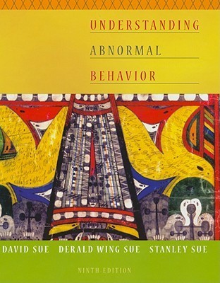 Understanding Abnormal Behavior book cover