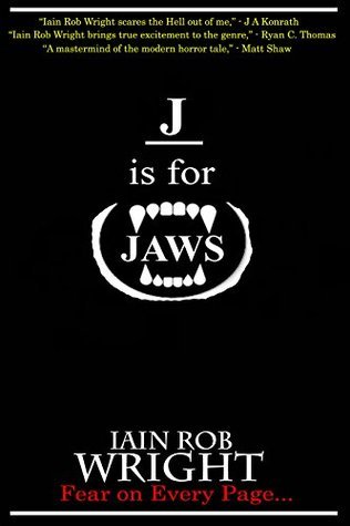 J is for Jaws book cover