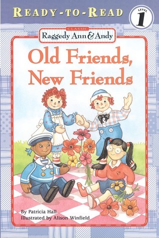 Raggedy Ann & Andy book cover