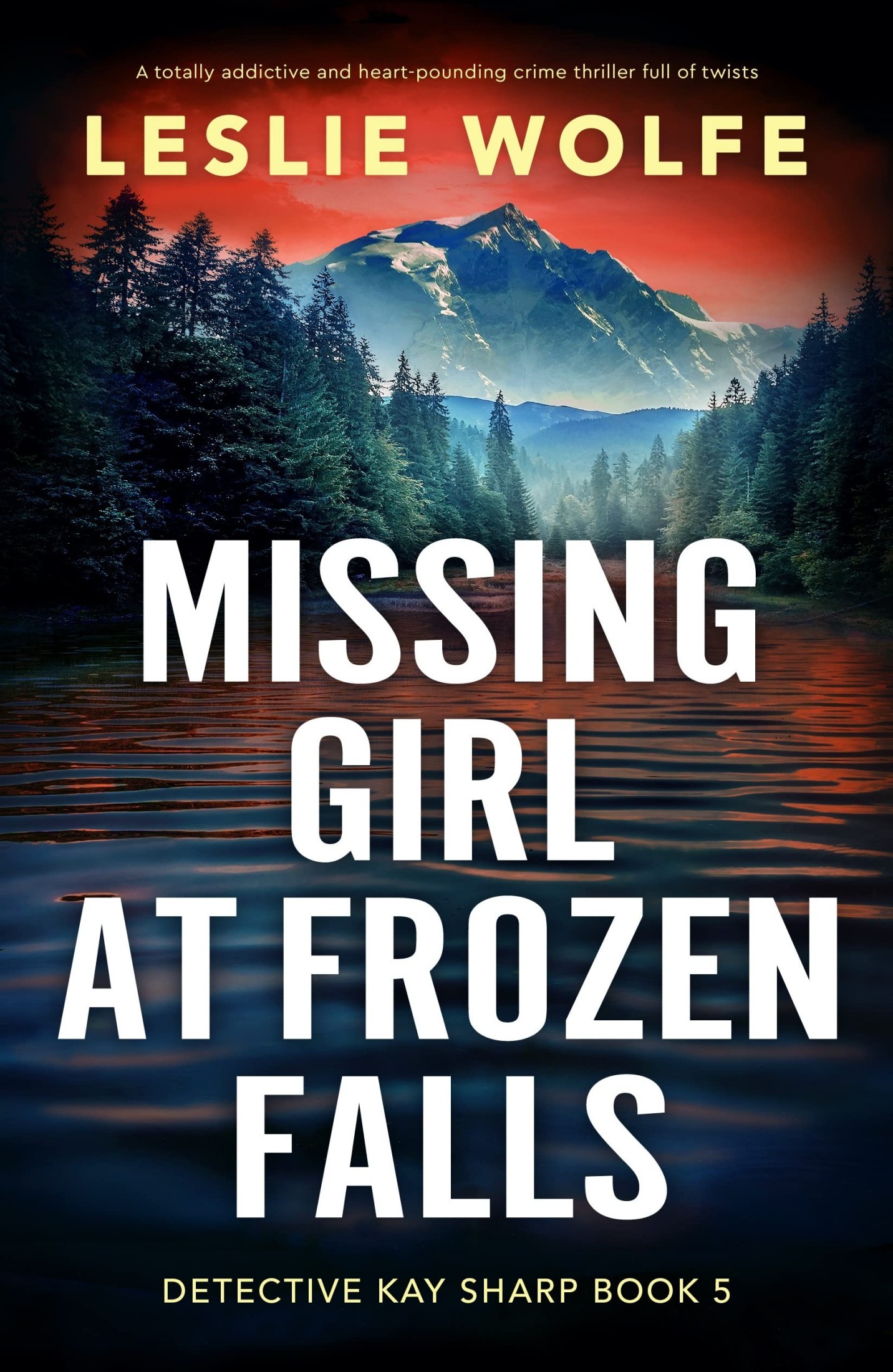 Missing Girl at Frozen Falls book cover