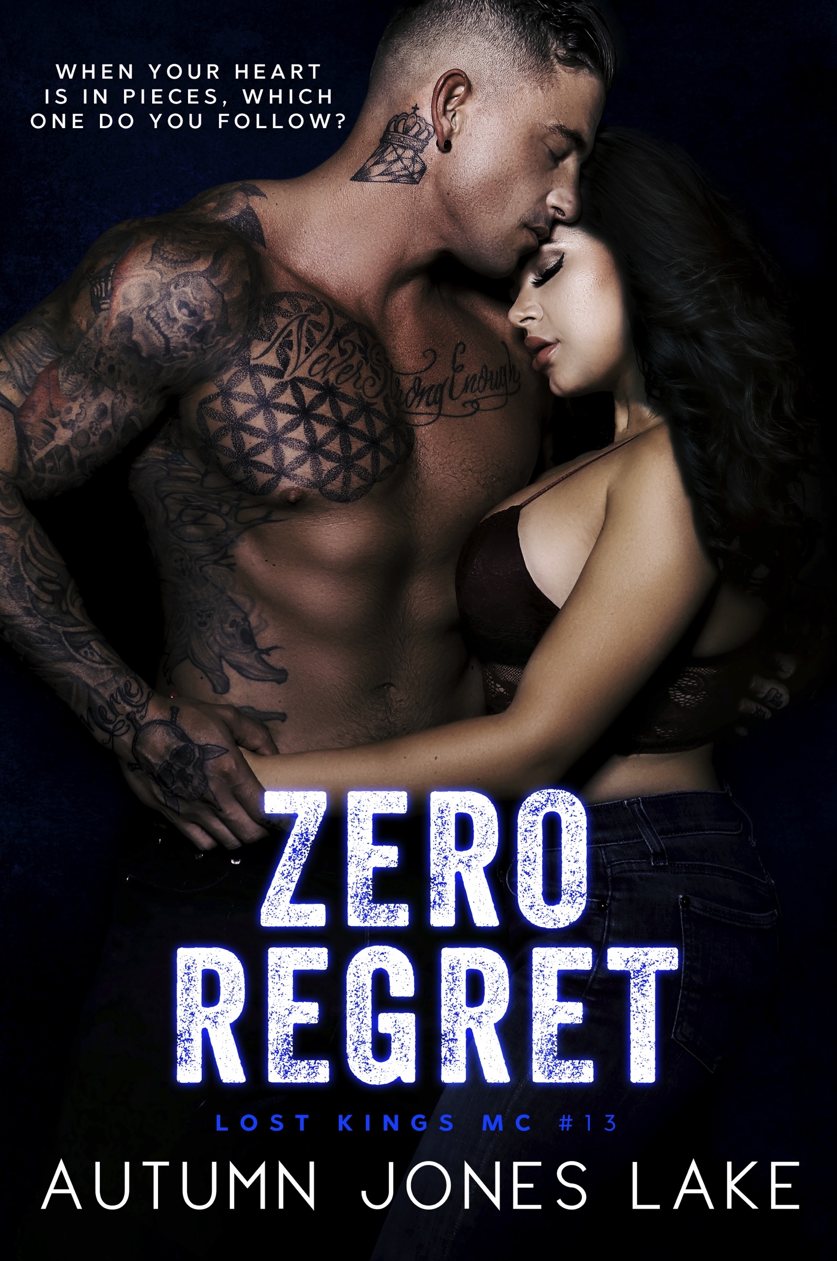 Zero Regret book cover