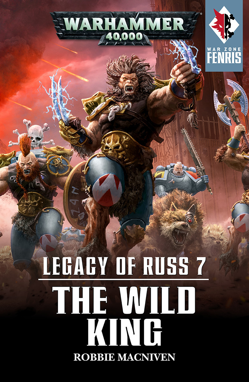 The Wild King book cover