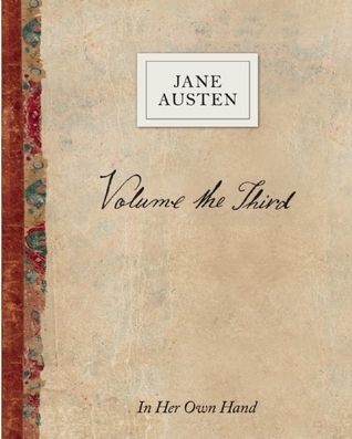 Volume the Third book cover