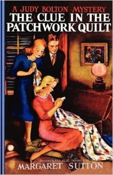 The Clue in the Patchwork Quilt book cover