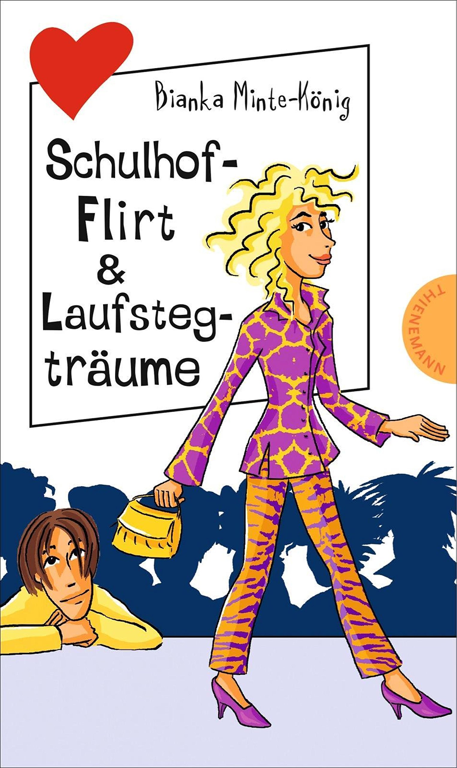 Schulhof-Flirt & Laufstegtrae book cover