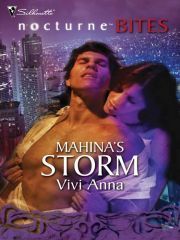Mahina's Storm book cover