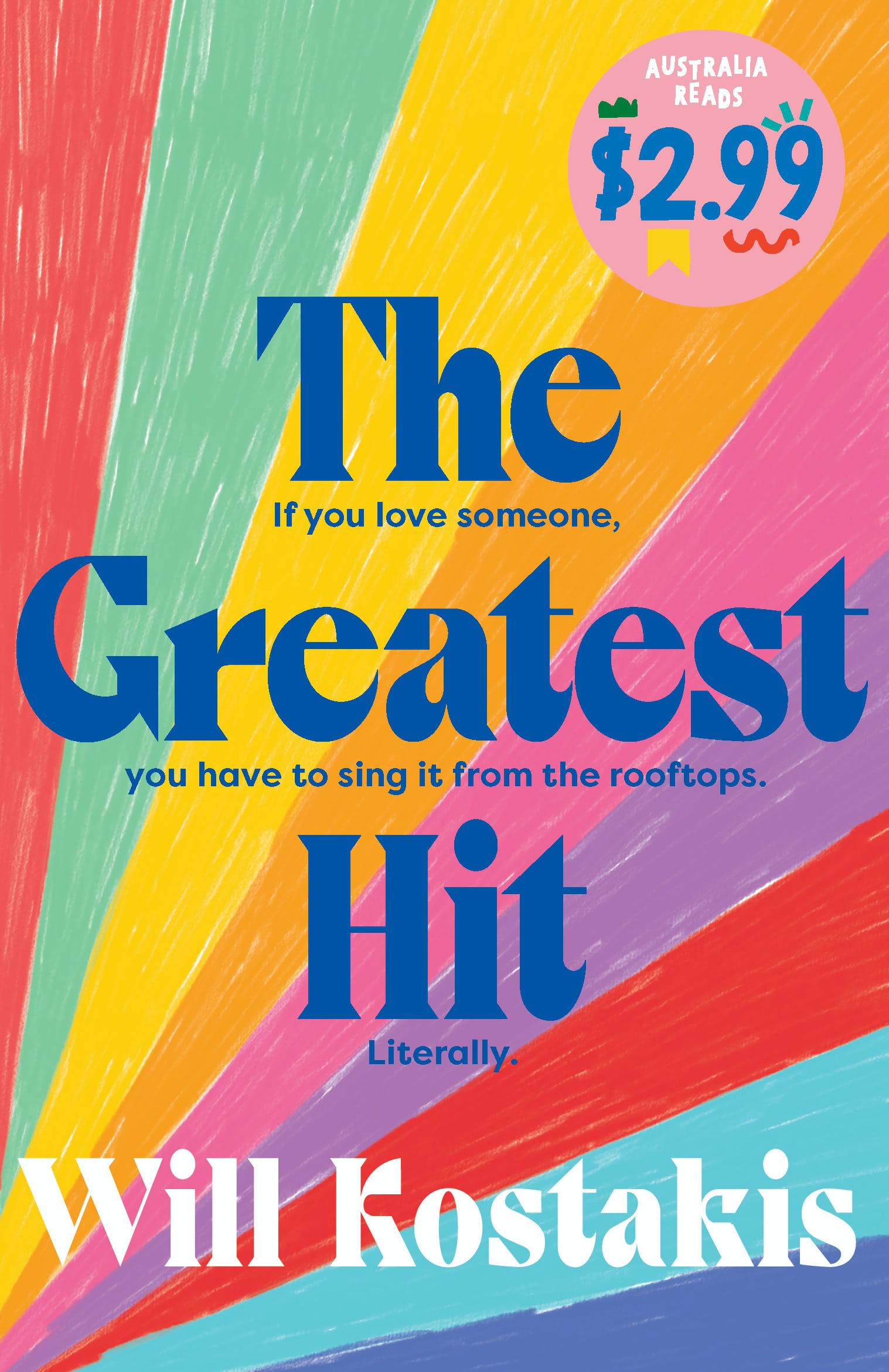 The Greatest Hit book cover