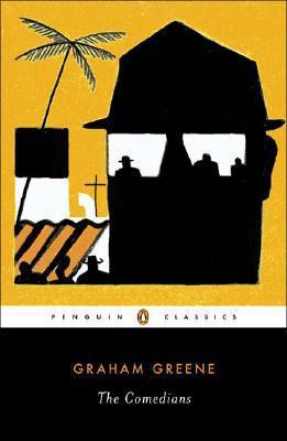 The Comedians book cover