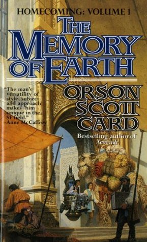 Homecoming Saga book cover 1