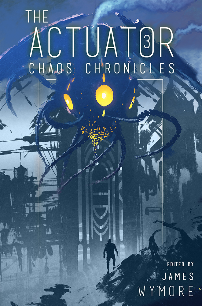 The Actuator book cover 3