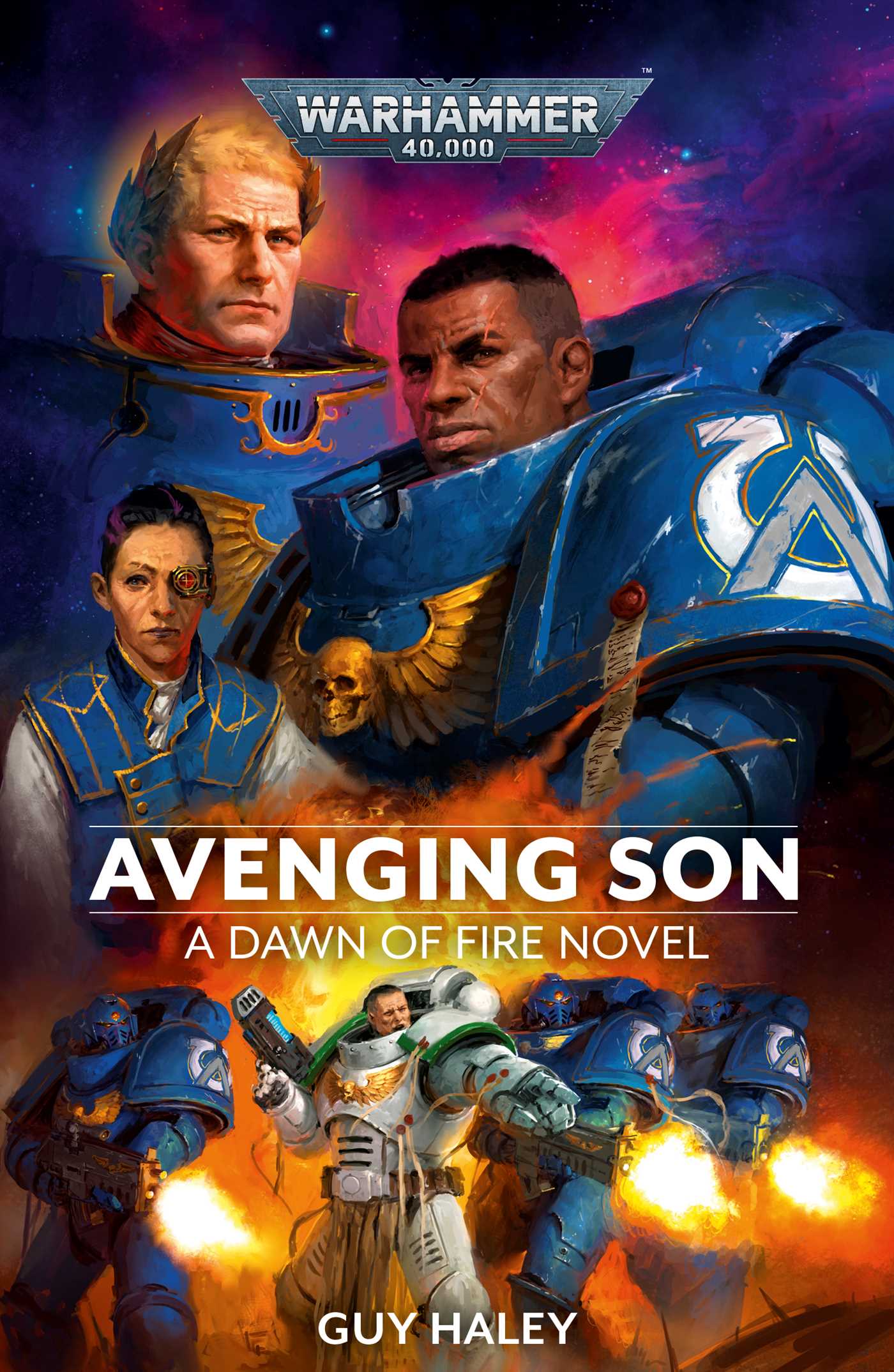 Dawn of Fire book cover 1
