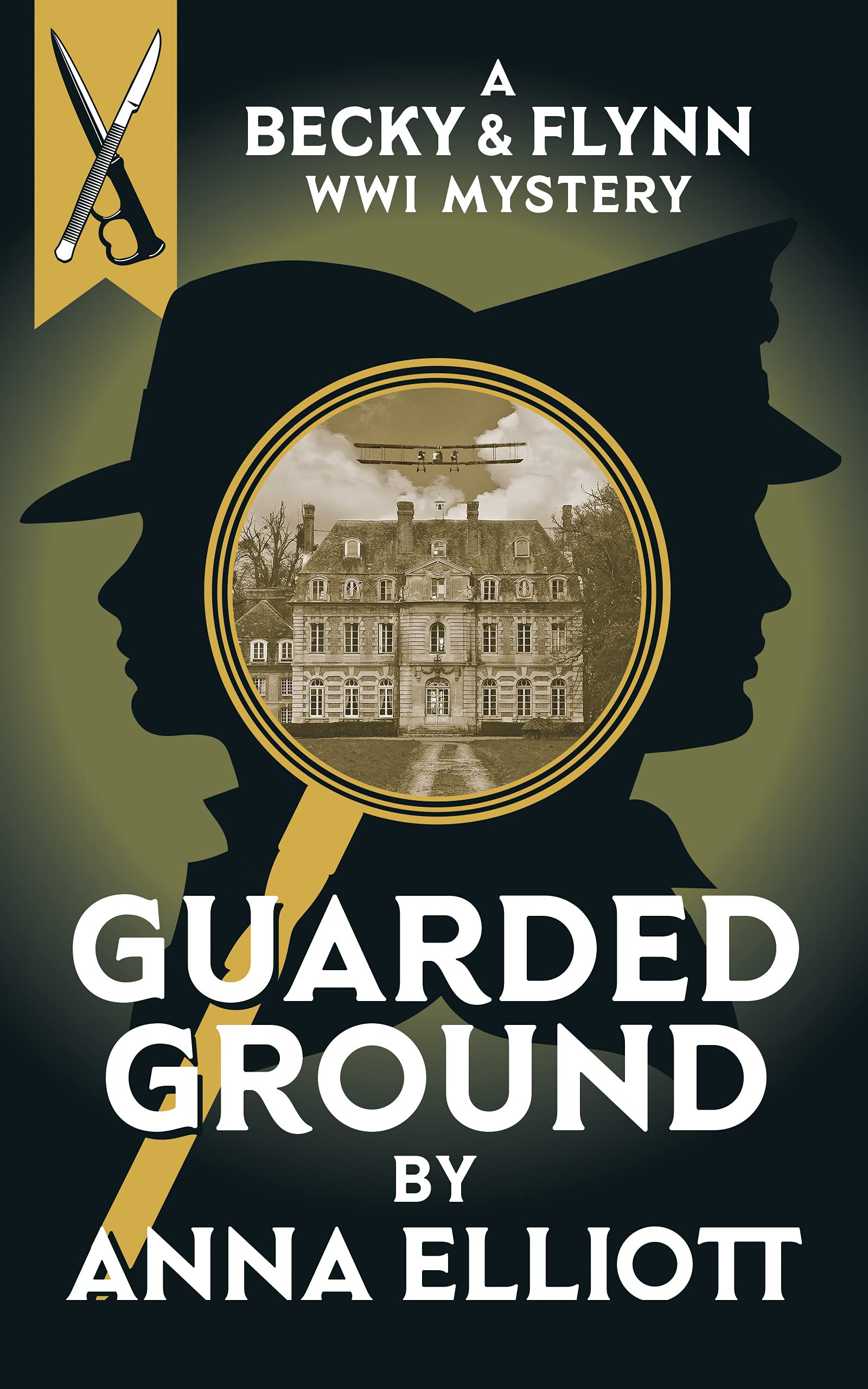 Becky and Flynn Mystery Series book cover 1