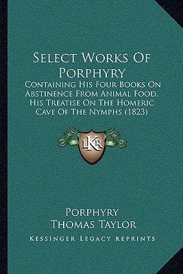 Select Works Of Porphyry book cover
