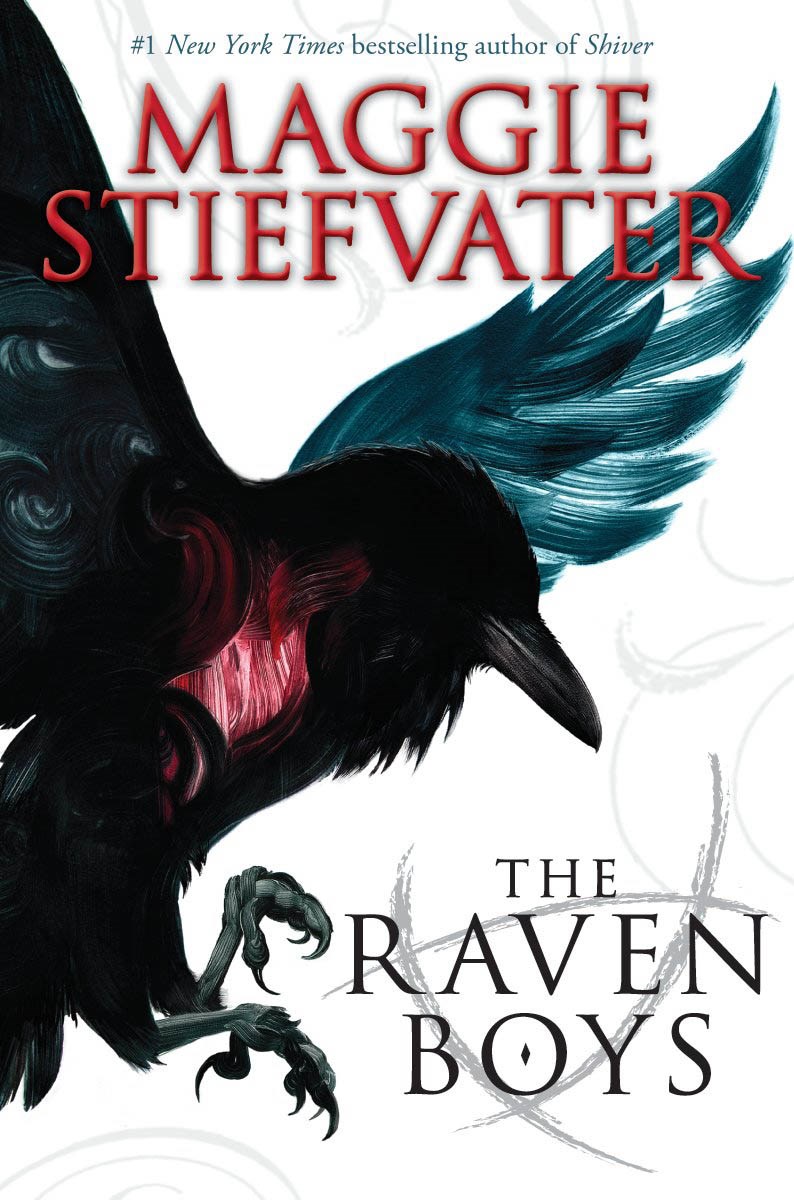 The Raven Cycle book cover 1