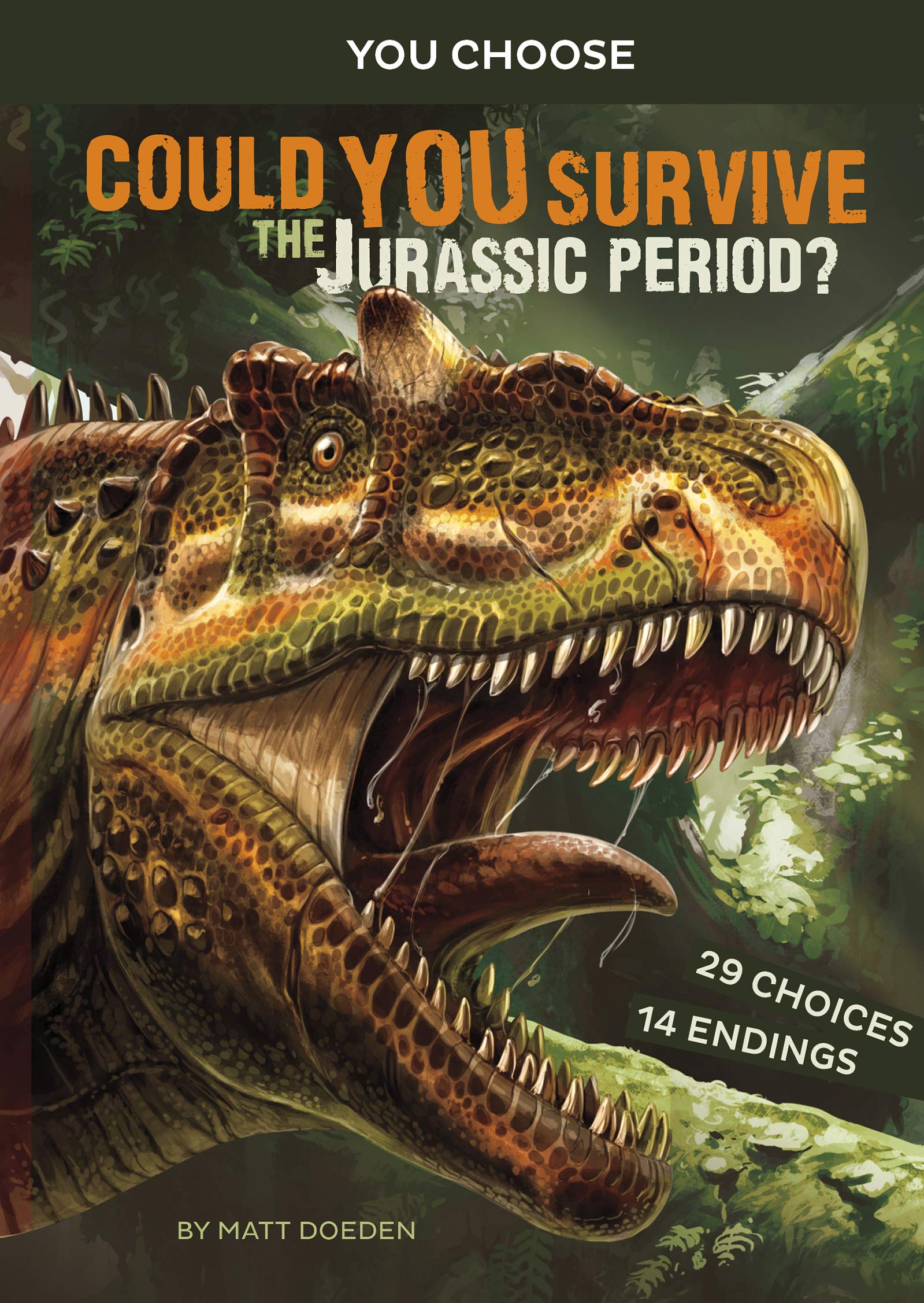 Could You Survive the Jurassic Period? book cover