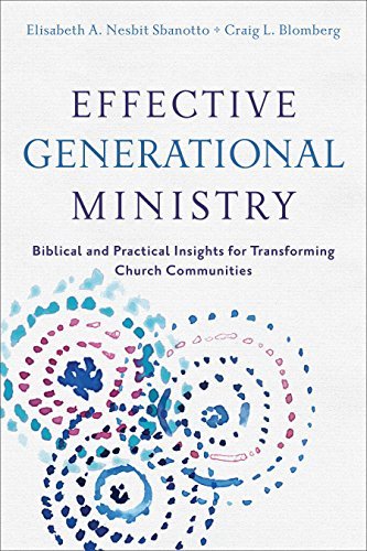 Effective Generational Ministry book cover