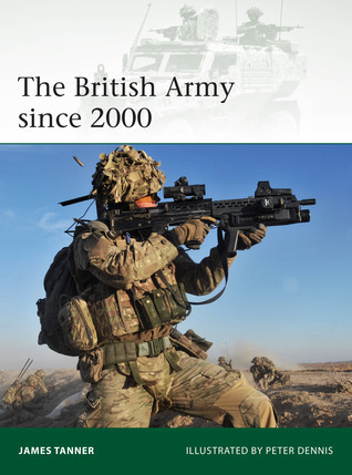 The British Army since 2000 book cover