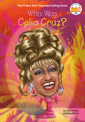Who Was Celia Cruz? book cover