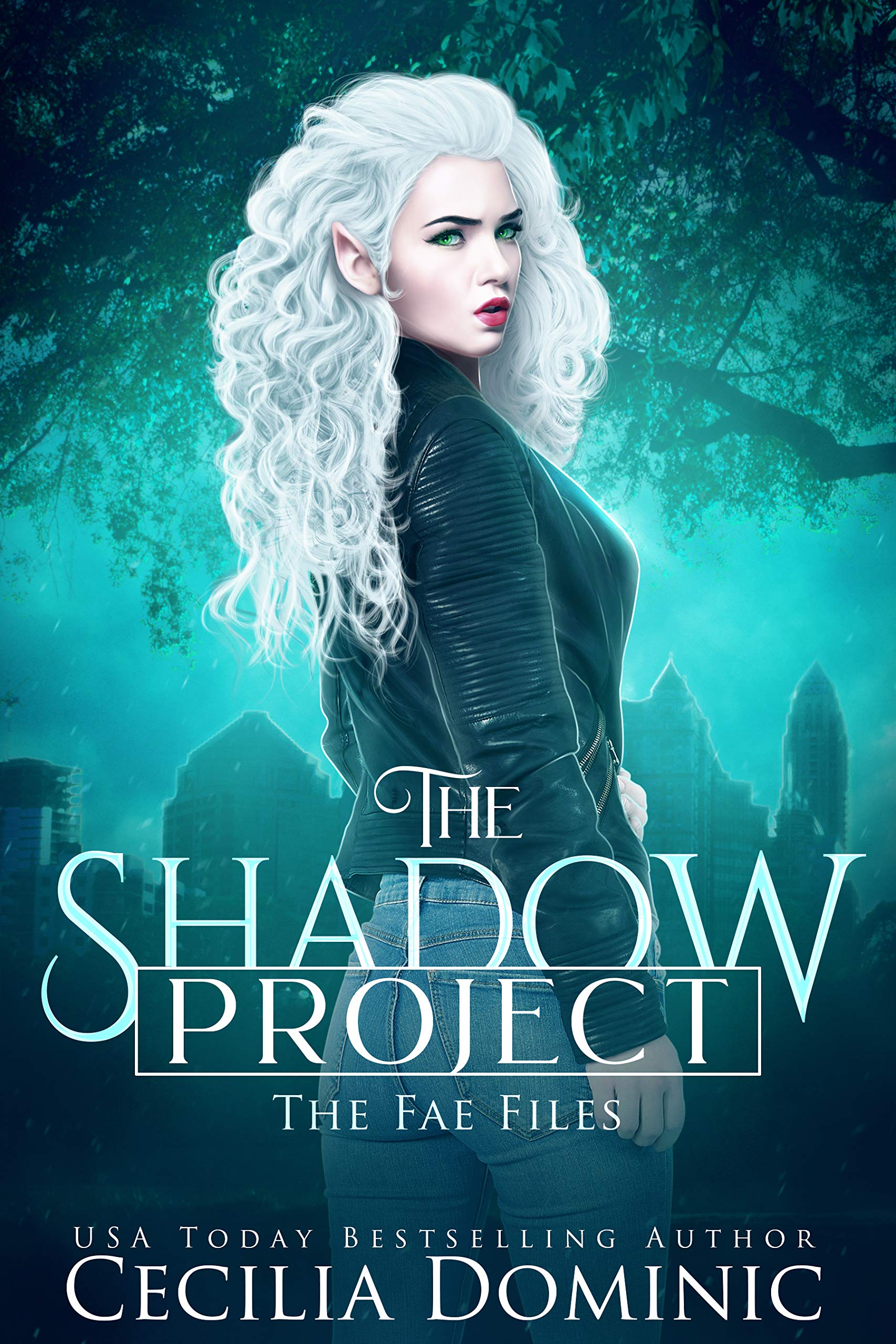 The Fae Files book cover 1