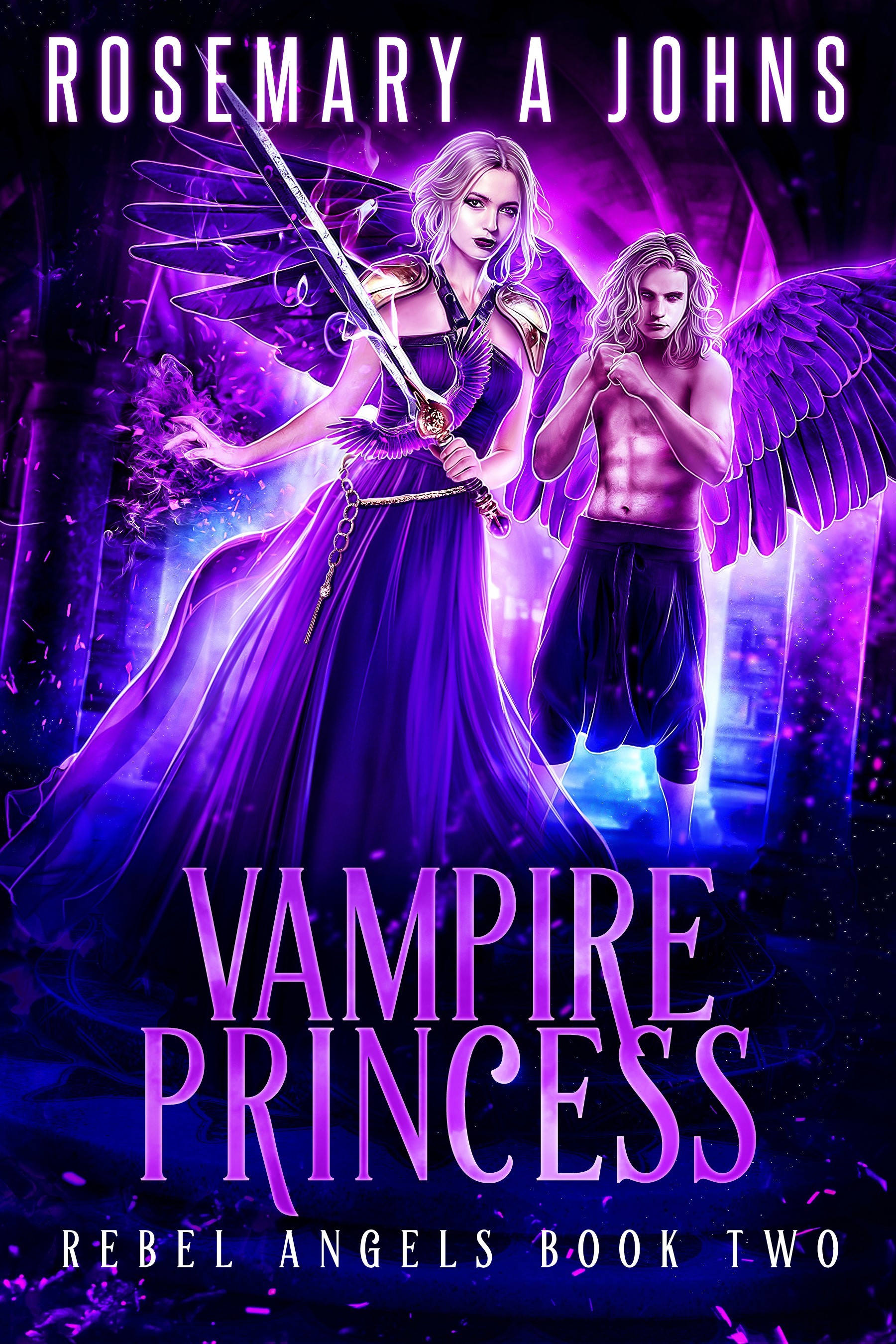 Rebel Angels book cover 1