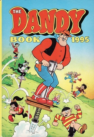 The Dandy Book 1995 book cover