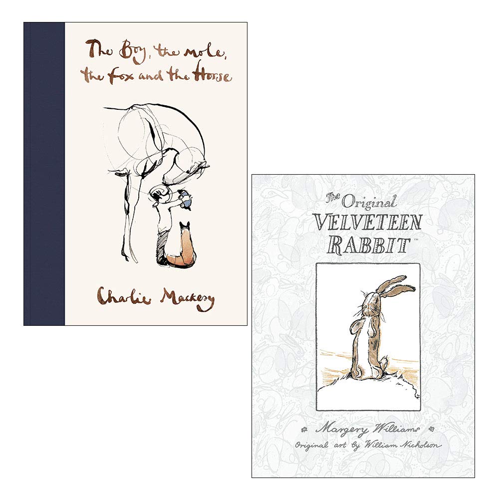 The Boy, the Mole, the Fox and the Horse / The Velveteen Rabbit book cover