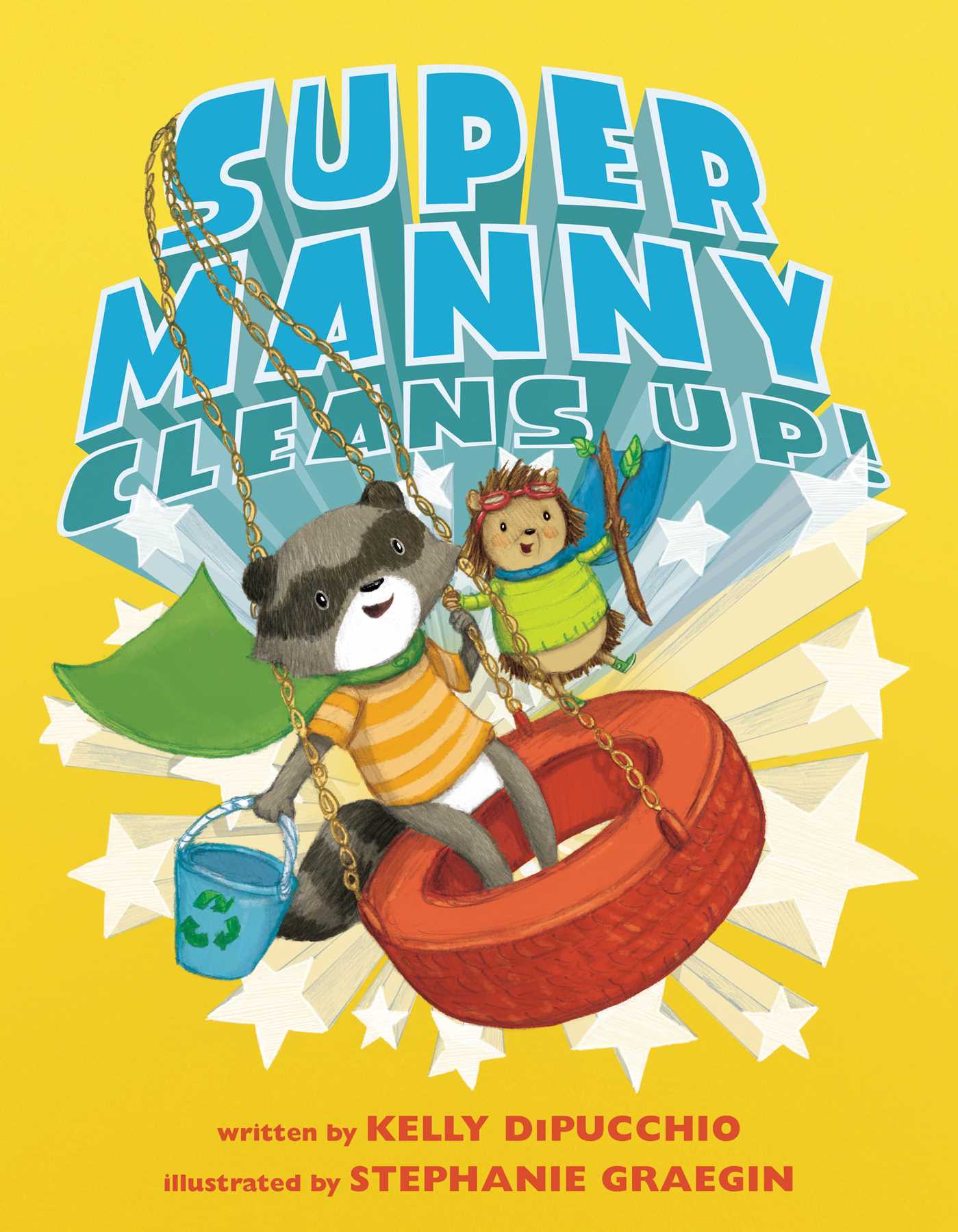 Super Manny book cover 2