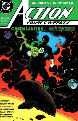 Action Comics (1938-2011) #614 book cover