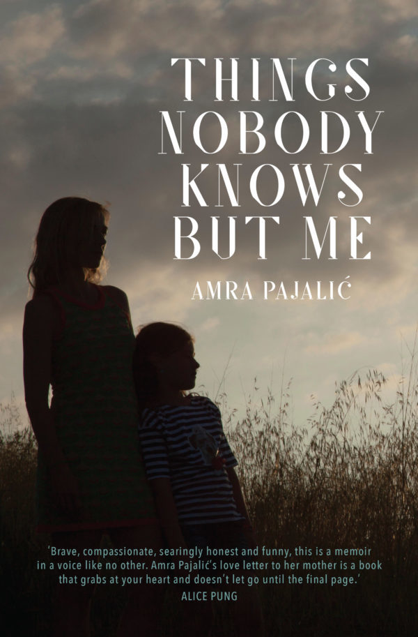 Things Nobody Knows But Me book cover