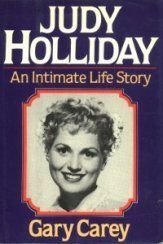 Judy Holliday book cover