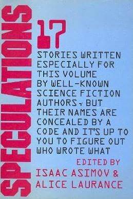 Speculations book cover