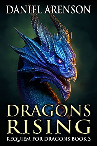 Requiem for Dragons book cover 3