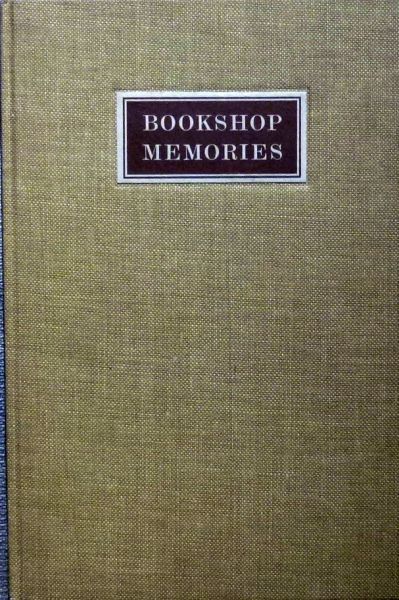 Bookshop Memories book cover