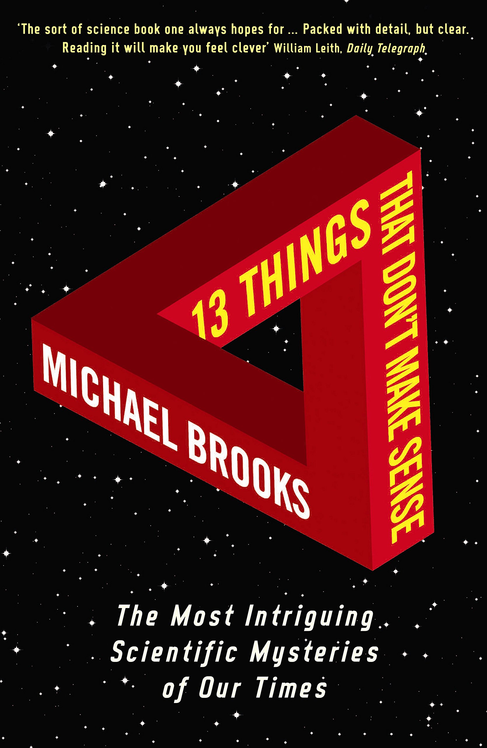 13 Things That Don't Make Sense book cover