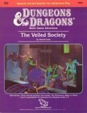 The Veiled Society book cover