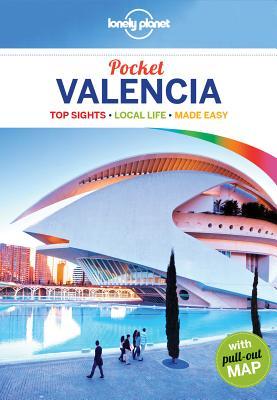 Lonely Planet Pocket Valencia book cover
