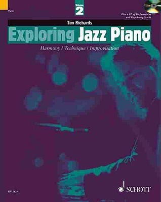Exploring Jazz Piano - Volume 2 book cover