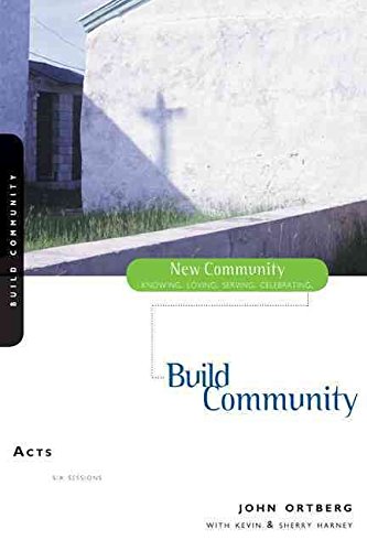 Acts book cover